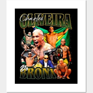 Charles Oliveira Do Bronx Posters and Art